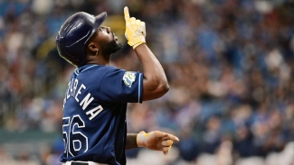 Arozarena stars as Rays reach home-run record, Tatis homers for first time since return