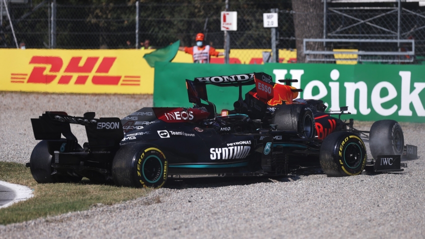Verstappen gets three-place grid penalty for Russia after Hamilton collision