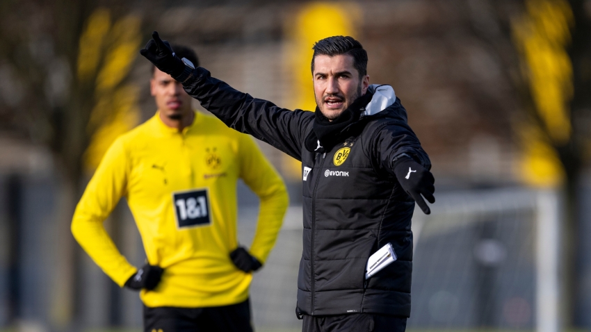 Dortmund must improve, but heading in the &#039;right direction&#039;, says Sahin