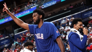 Good to forget about off-the-court stuff - Embiid praises 76ers&#039; team spirit in Simmons&#039; absence