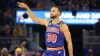 Curry top scores as Warriors end Suns&#039; winning streak, LeBron returns in Lakers defeat