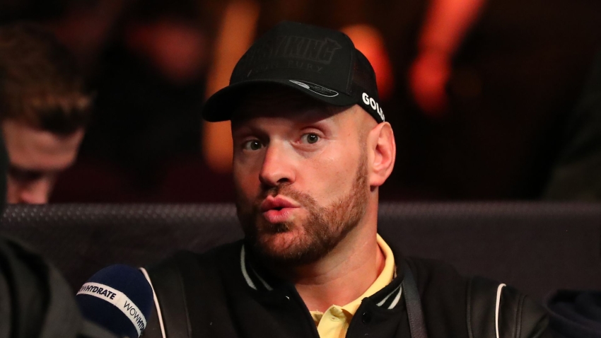 Fury refuses 60-40 purse split with Usyk agreement yet to be reached