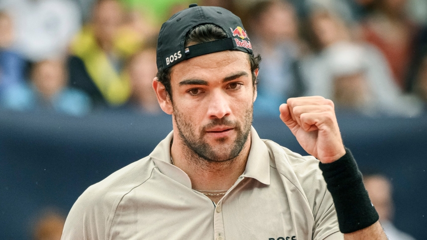 Berrettini dominates Halys to win second Swiss Open title