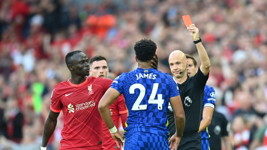 Liverpool 1-1 Chelsea: Ten-man Blues hold on for point at Anfield after James red card