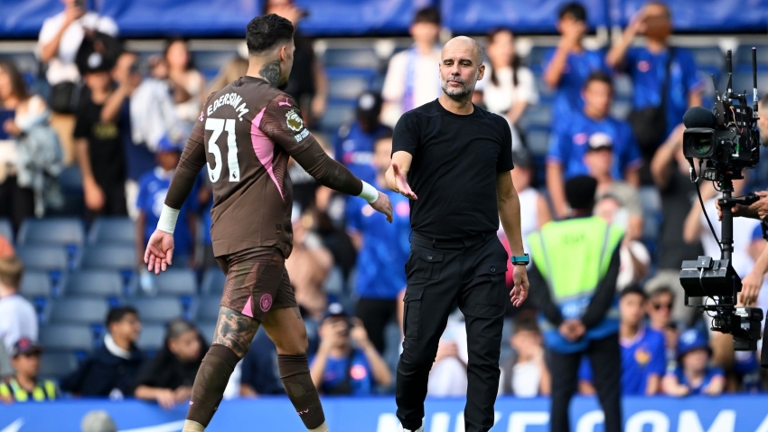 'We are lucky to have him' - Guardiola admits Ederson exit was close