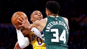 &#039;It&#039;s a sign of respect&#039; – Westbrook unfazed by Lakers jeers but unhappy at Vogel
