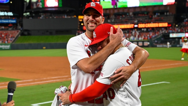 Cardinals beat Red Sox 4-3 with second straight ninth-inning rally