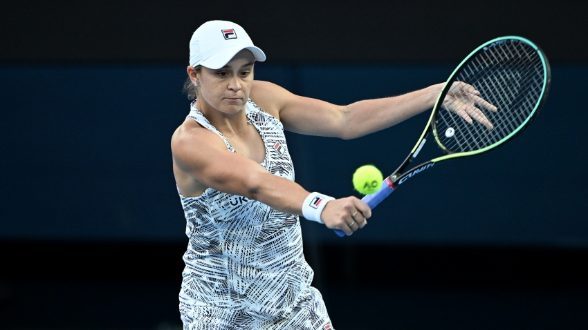 Australian Open: Barty begins title bid with convincing victory