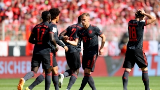 Union Berlin 1-1 Bayern Munich: Champions slip up in frustrating draw