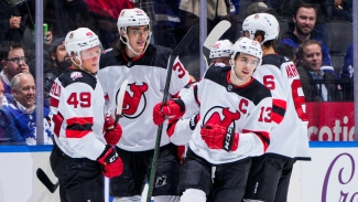 Ruff hails Devils and Hischier after extending win streak to 11 games