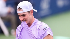 Isner sends down record-equaling 36 aces at Atlanta Open