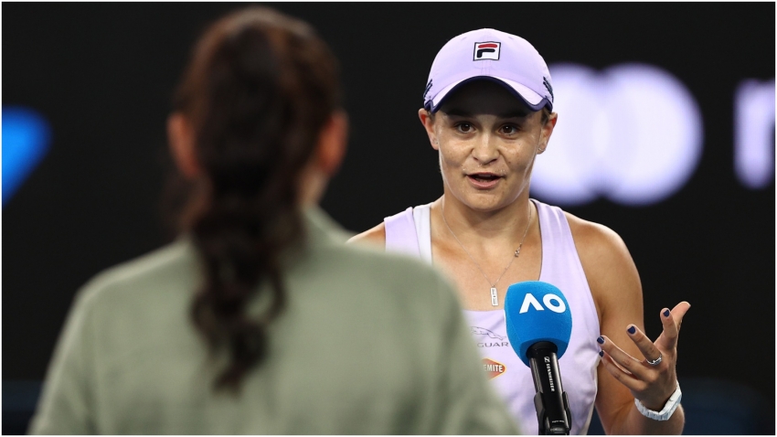 Australian Open: Pliskova has a smashing time, Barty party planning career change?