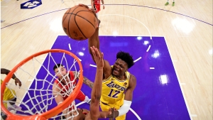 Lakers center Mo Bamba out at least four weeks with high ankle sprain