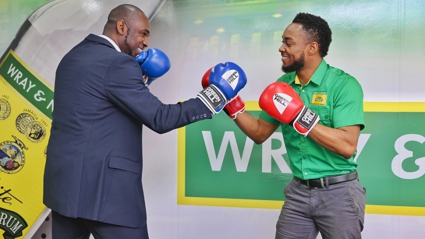 Jamaica Boxing Board and J.Wray & Nephew partner on new community boxing series