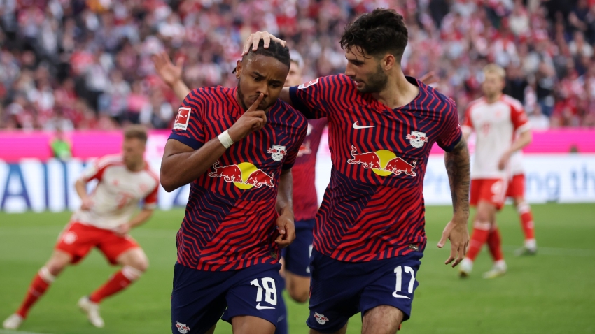 Bayern Munich 1-3 RB Leipzig: Nkunku and Szoboszlai penalties hand Dortmund title initiative