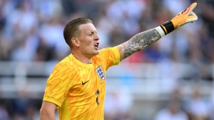 Pickford: England welcome the pressure of being Euro 2024 favourites