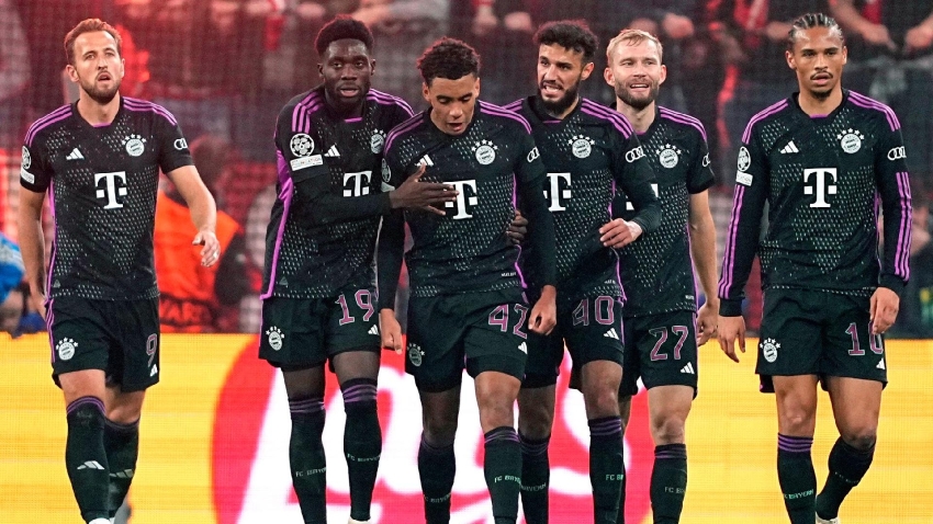 Bayern Munich complete comeback victory at Copenhagen