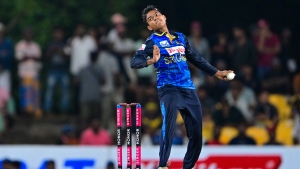 Debutant Wellalage takes centre stage to level T20I series for Sri Lanka