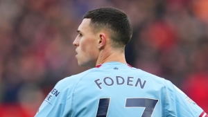 Foden not included in Man City&#039;s squad to face Wolves as De Bruyne returns