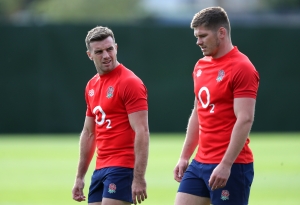 Marcus Smith says playing alongside Owen Farrell and George Ford ‘an honour’