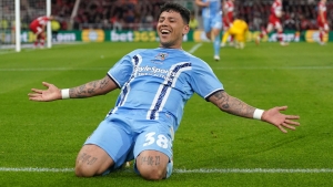 Coventry beat Middlesbrough to book Championship play-off final place