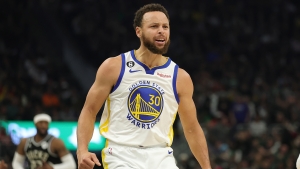 Curry &#039;making good progress&#039; as report suggests Warriors return close