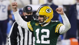 Rodgers honoured to win third MVP award and join exclusive NFL club