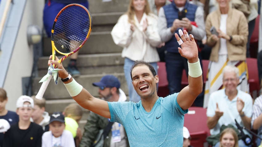 Nadal comes from behind to seal Swedish Open semi-final spot