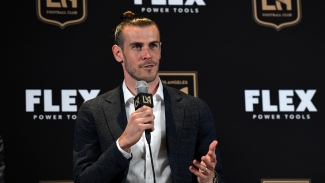 &#039;Happy and settled&#039; Bale hints at Real Madrid acrimony after first LAFC goal