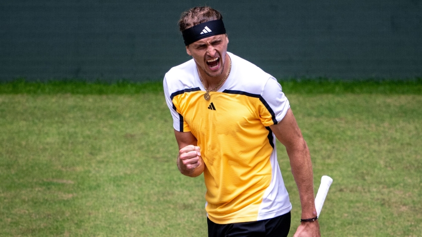Zverev survives early scare to pass Fils into Halle Open semi-finals