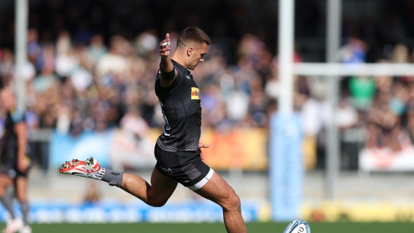 Exeter run riot against sloppy Sale