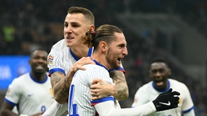 Italy 1-3 France: Rabiot, Digne combine to clinch top spot