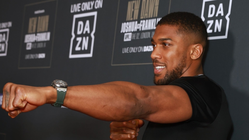 Joshua &#039;will retire&#039; if he loses to Franklin