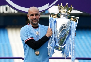 Pep Guardiola expecting City’s intensity to drop but warns of challenges to come