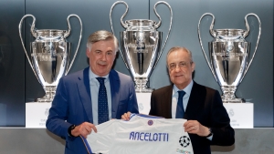 Real Madrid return a homecoming, says grateful Ancelotti