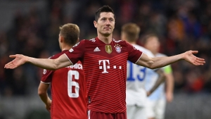 Bayern Munich 5-0 Dynamo Kiev: Lewandowski brace maintains perfect Group E start