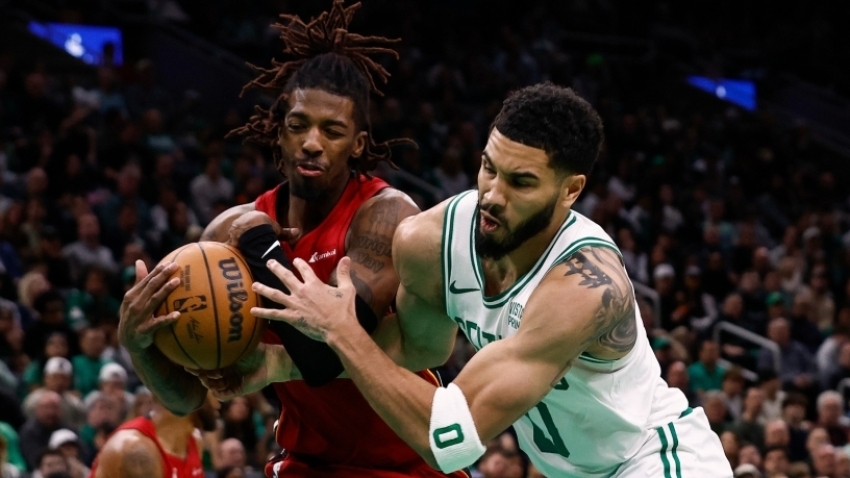 &#039;It&#039;s playoff basketball&#039; – Tatum unfazed by physical nature of Celtics-Heat battle