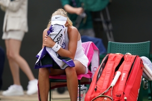 Teenage qualifier Mirra Andreeva stays grounded after reaching Wimbledon last-16
