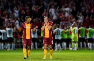 Stuart Kettlewell says Mika Biereth may be involved for Motherwell against Hibs