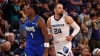 Timberwolves upset Grizzlies in Game 1, Curry returns for Warriors