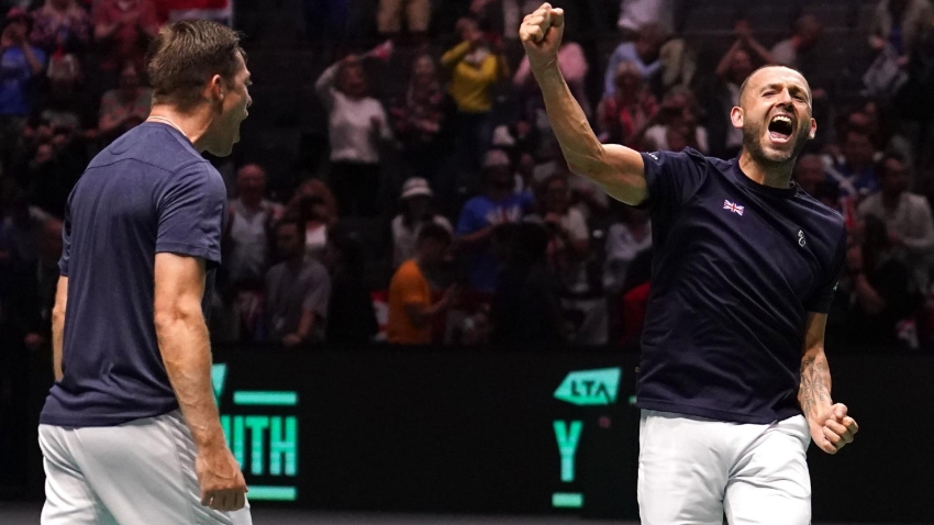 Great Britain to play Canada, Finland and Argentina in Davis Cup Finals