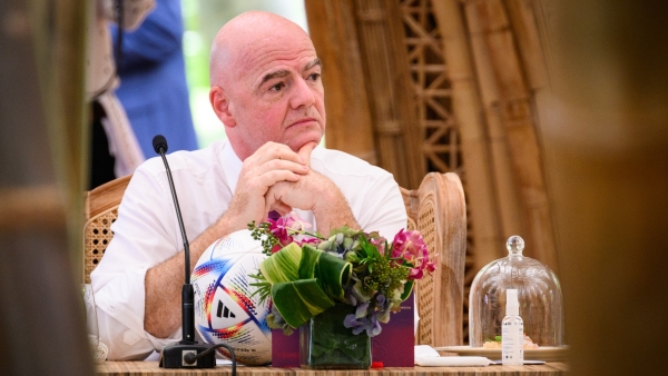 Infantino wants Qatar World Cup to act as &#039;positive trigger&#039; for Russia-Ukraine ceasefire