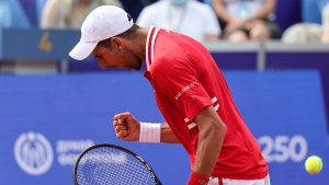Djokovic survives Martin fightback to make Belgrade Open final