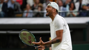 Wimbledon: Kyrgios and Tsitsipas handed fines after ill-tempered showdown