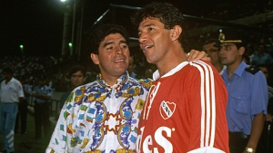 &#039;It&#039;s the first World Cup without Maradona and you can feel it&#039; – Burruchaga