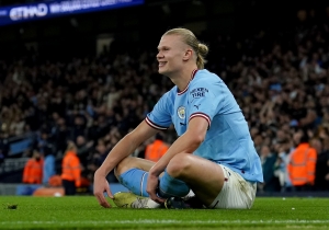 Erling Haaland’s record-breaking season leads Manchester City to title