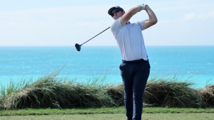 Power and Griffin share lead as they set new tournament record at Bermuda Championship