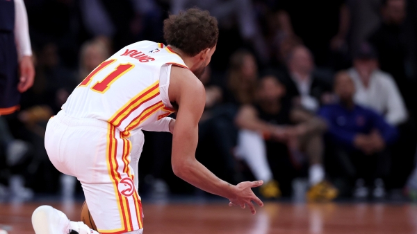 NBA: Hawks surprise Knicks, Rockets edge Warriors to reach NBA Cup semifinals