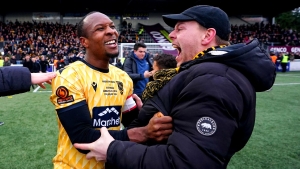 Gavin Hoyte says Maidstone FA Cup tie at Ipswich among biggest moments of career