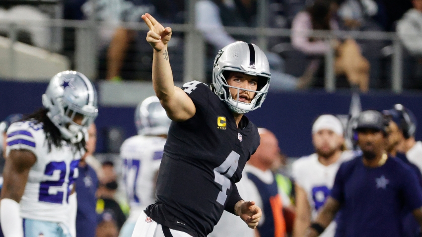 &#039;He stepped up and made incredible plays&#039; – Carr, Jackson earn praise as Raiders edge Cowboys in OT